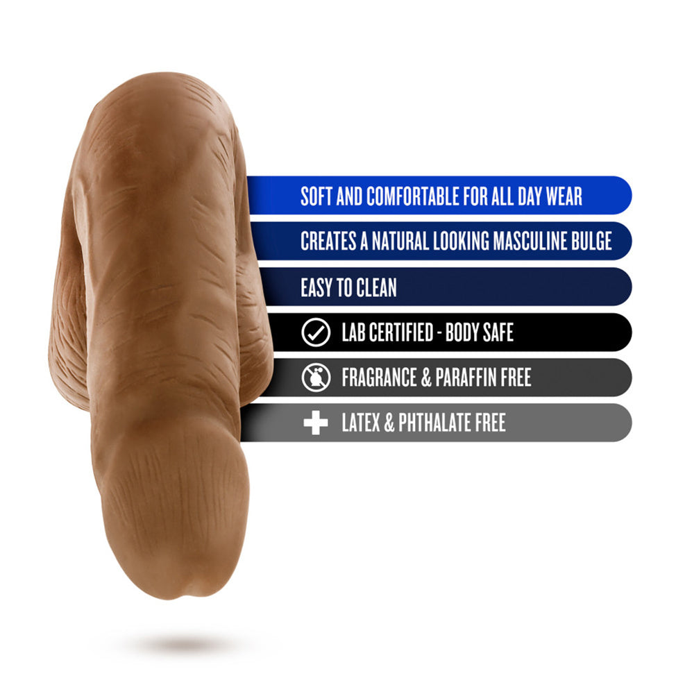 Performance 5" Packer Mocha | 819835023517 | Available at EroticWarehouse.com