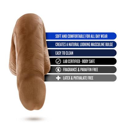 Performance 5" Packer Mocha | 819835023517 | Available at EroticWarehouse.com