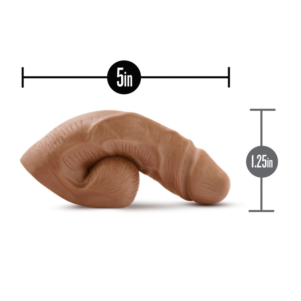 Performance 5" Packer Mocha | 819835023517 | Available at EroticWarehouse.com