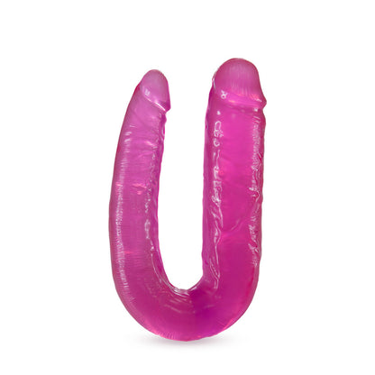 B Yours Double Headed Dildo Pink | 819835024132 | Available at EroticWarehouse.com