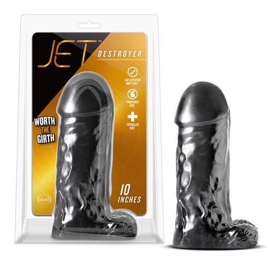 Jet Destroyer Carbon Metallic Black | 819835024293 | Available at EroticWarehouse.com