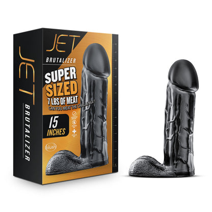 Jet Brutalizer Black | 819835024392 | Available at EroticWarehouse.com