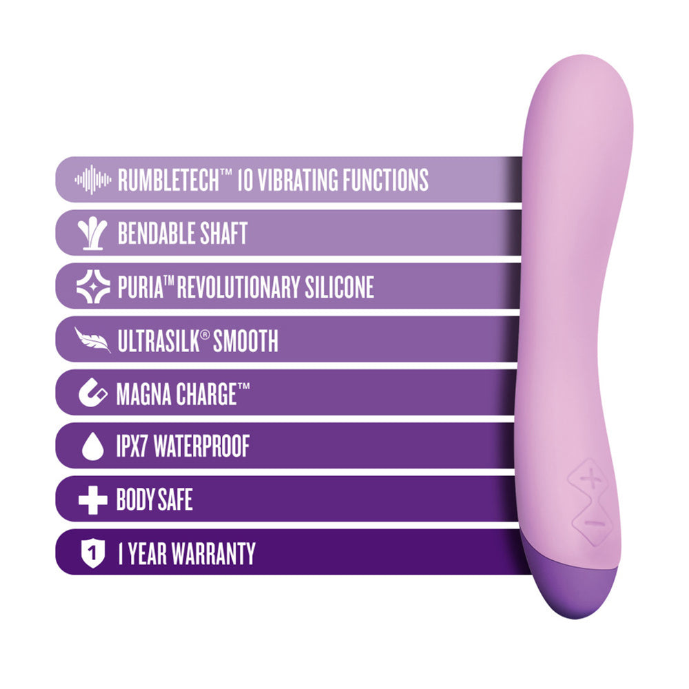 Wellness G Curve Purple | 819835024453 | Available at EroticWarehouse.com