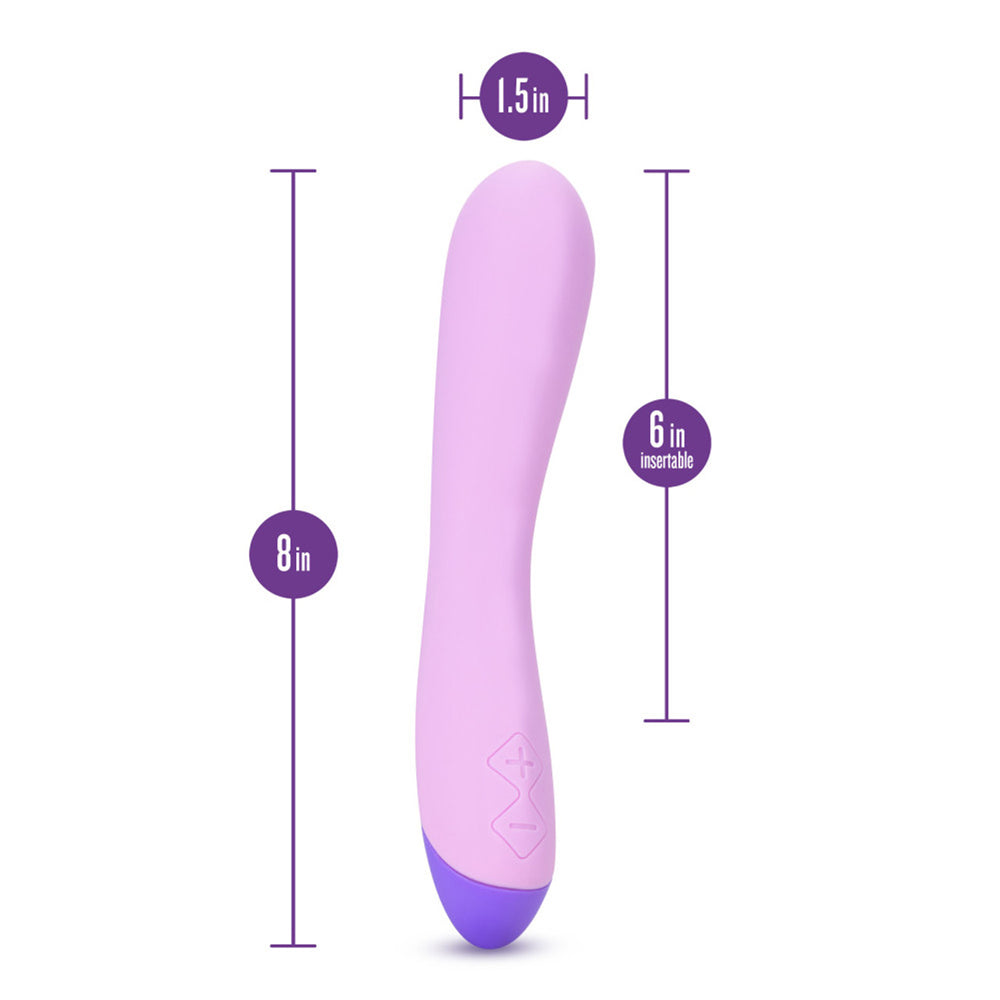 Wellness G Curve Purple | 819835024453 | Available at EroticWarehouse.com