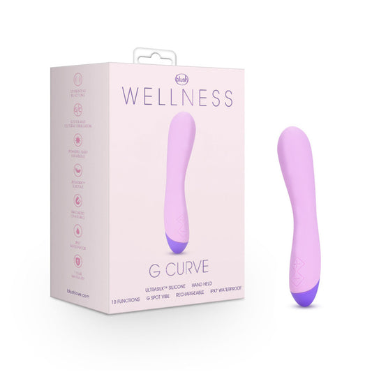 Wellness G Curve Purple | 819835024453 | Available at EroticWarehouse.com