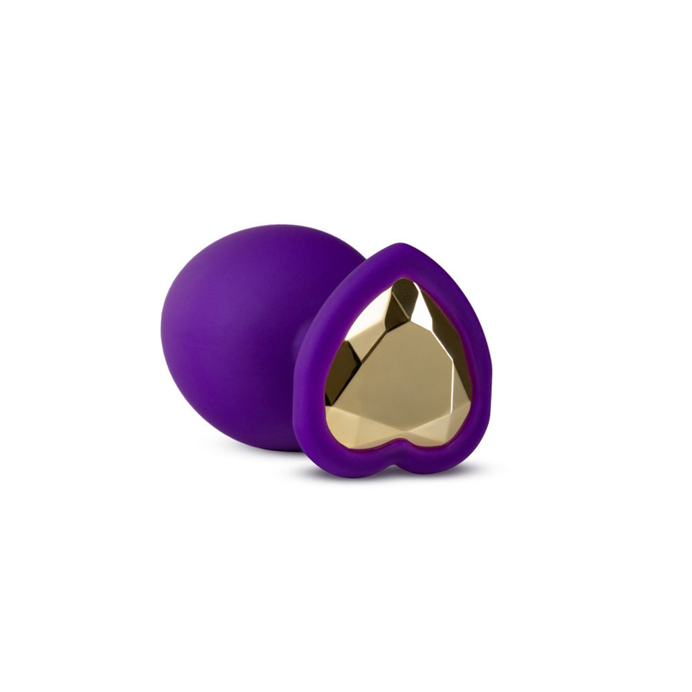Temptasia Bling Plug Medium Purple | 819835024477 | Available at EroticWarehouse.com