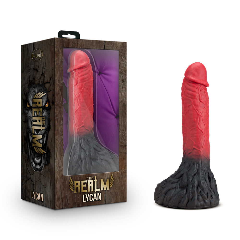 The Realm Lycan Lock On Werewolf Dildo | 819835024576 | Available at EroticWarehouse.com