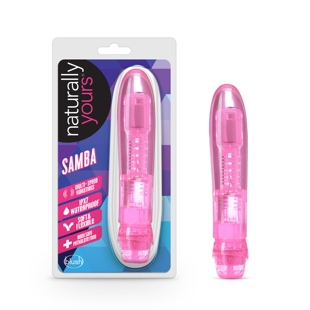 Naturally Yours Samba Pink | 819835024880 | Available at EroticWarehouse.com