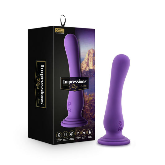 Impressions Ibiza Plum | 819835025085 | Available at EroticWarehouse.com