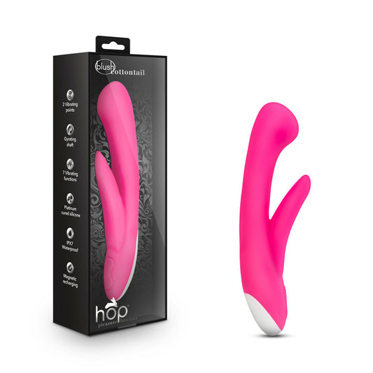 Hop Cottontail Plus Hot Pink | 819835025368 | Available at EroticWarehouse.com
