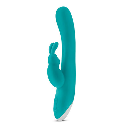Hop Rave Rabbit Plus Aquamarine | 819835025375 | Available at EroticWarehouse.com
