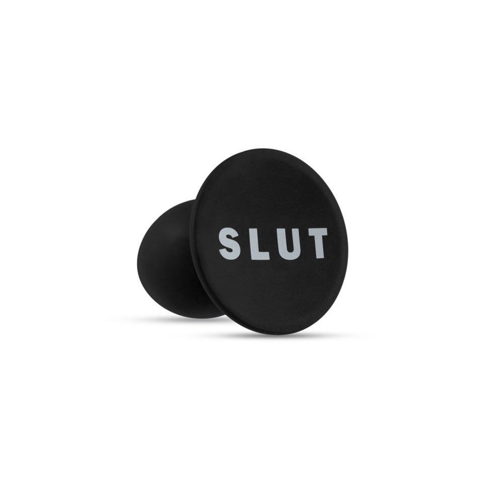 Temptasia Slut Plug Black | 819835025405 | Available at EroticWarehouse.com