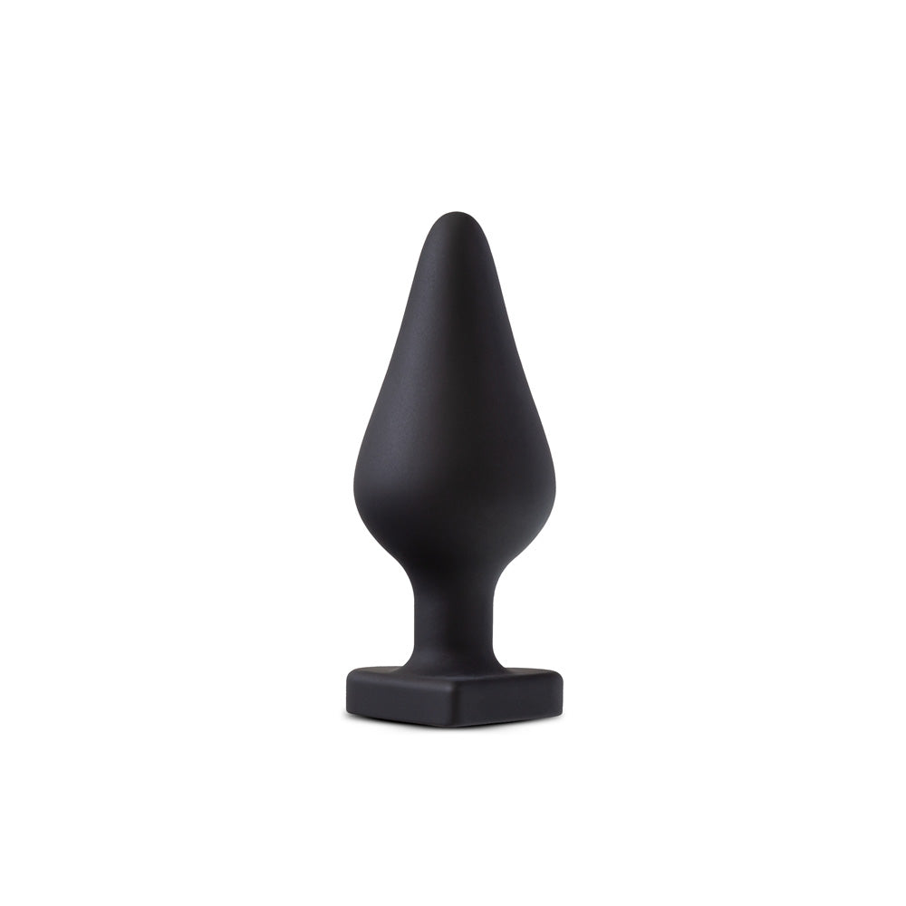 Temptasia Spank Me Butt Plug Black | 819835025436 | Available at EroticWarehouse.com