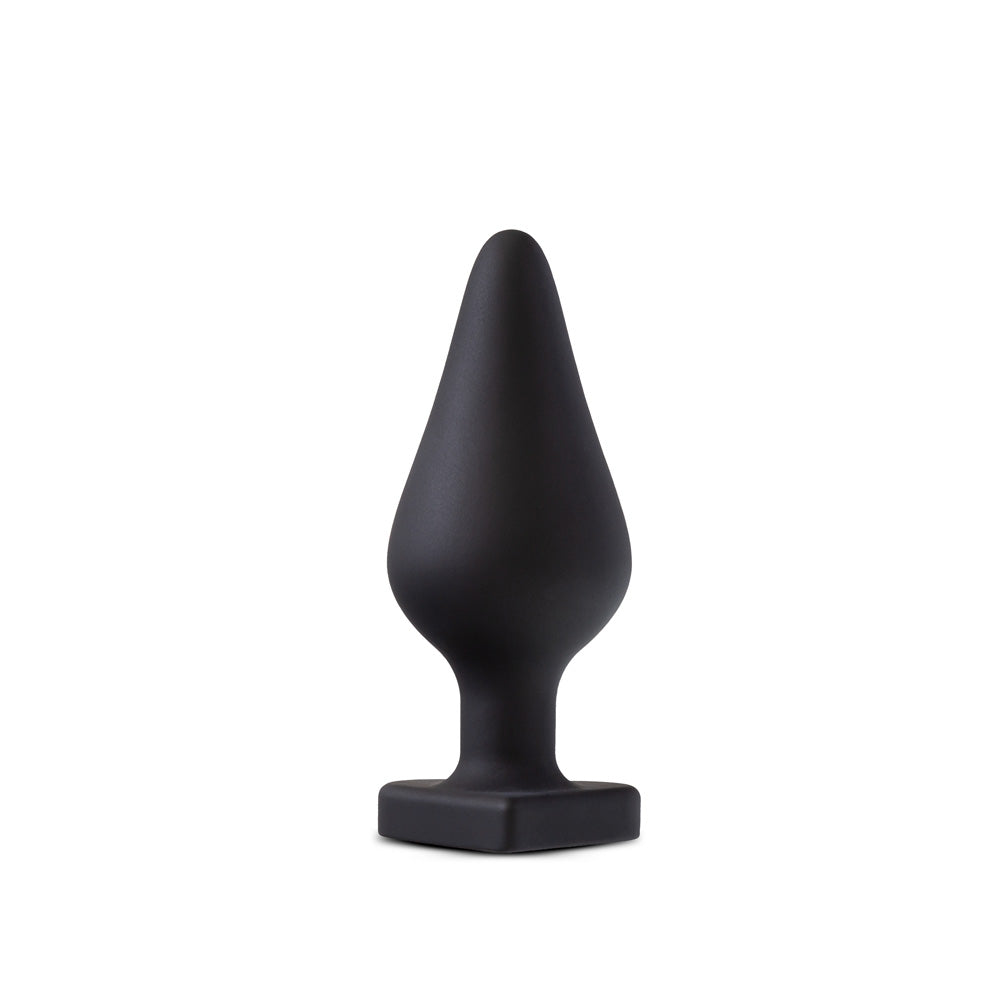 Temptasia Fuck Me Butt Plug Black | 819835025443 | Available at EroticWarehouse.com