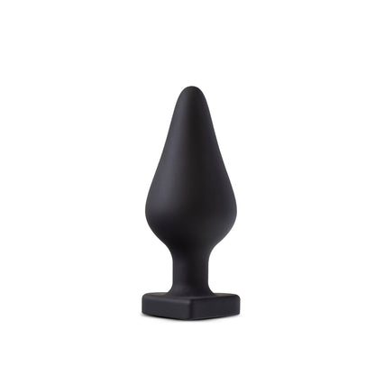 Temptasia Fuck Me Butt Plug Black | 819835025443 | Available at EroticWarehouse.com
