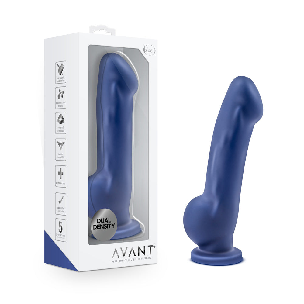 Avant D8 Ergo Indigo | 819835025740 | Available at EroticWarehouse.com