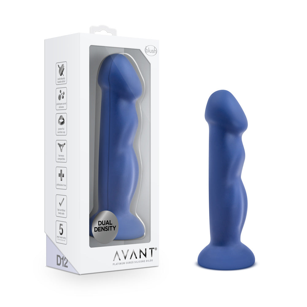 Avant D12 Suko Indigo | 819835025788 | Available at EroticWarehouse.com