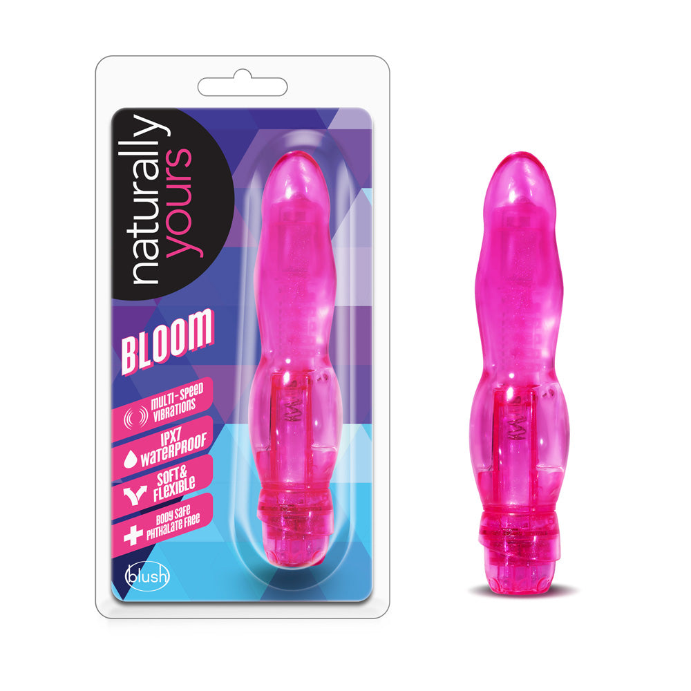 Naturally Yours Bloom Pink | 819835025870 | Available at EroticWarehouse.com