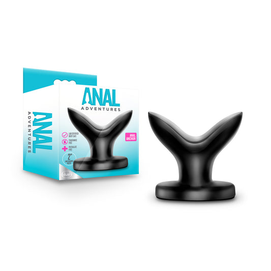 Anal Adventures Anal Anchor Black | 819835025924 | Available at EroticWarehouse.com