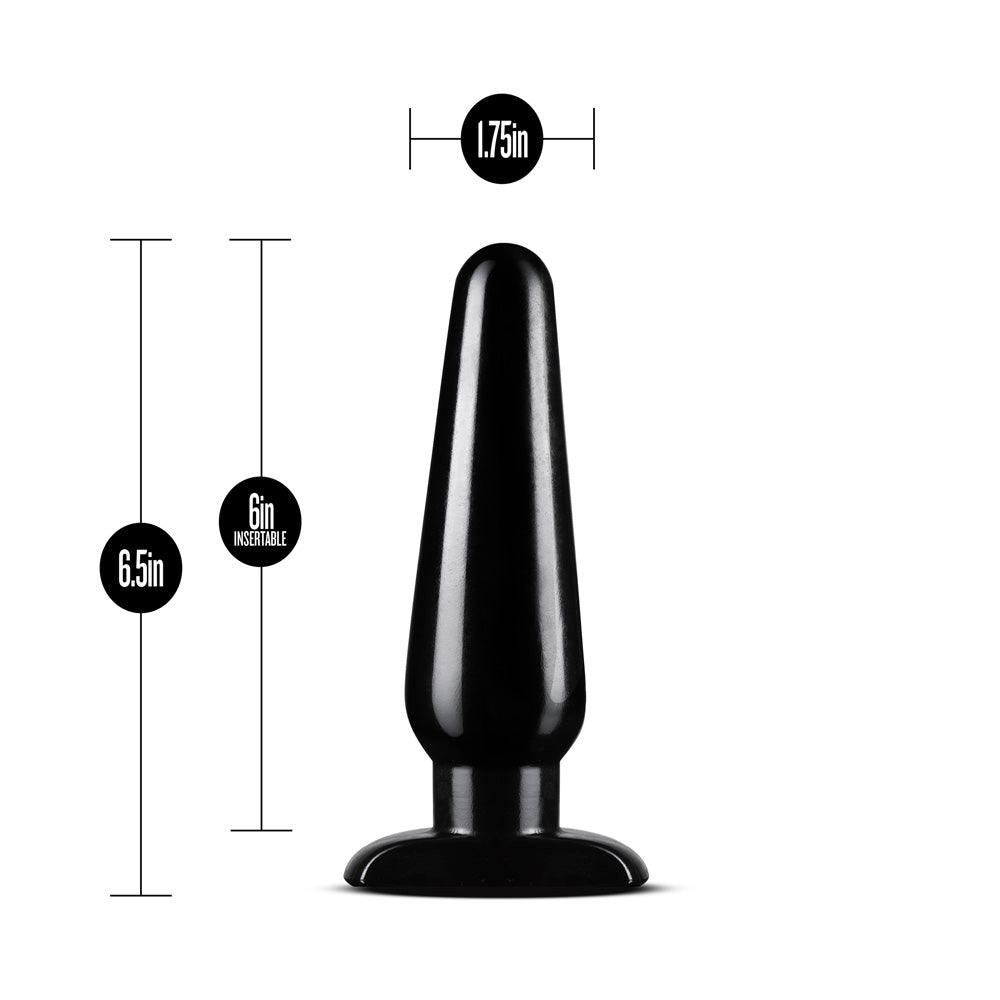 Anal Adventures Basic Plug Kit Black | 819835025948 | Available at EroticWarehouse.com