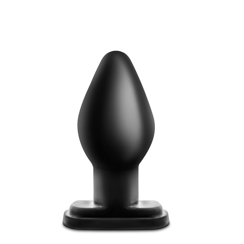 Anal Adventures XL Plug Black | 819835025962 | Available at EroticWarehouse.com