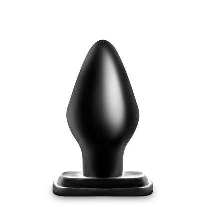 Anal Adventures XXL Plug Black | 819835025979 | Available at EroticWarehouse.com