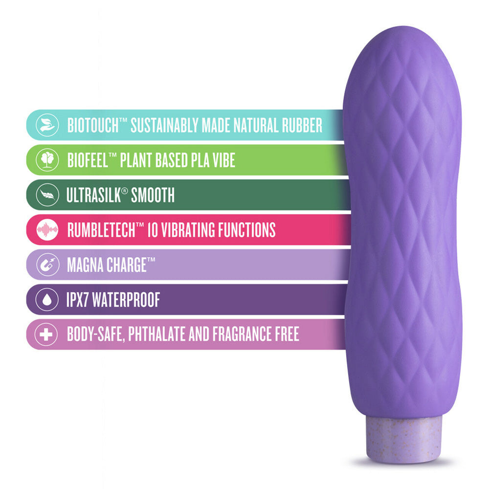 Gaia Eco Bliss Lilac | 819835026235 | Available at EroticWarehouse.com