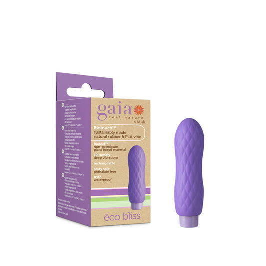 Gaia Eco Bliss Lilac | 819835026235 | Available at EroticWarehouse.com