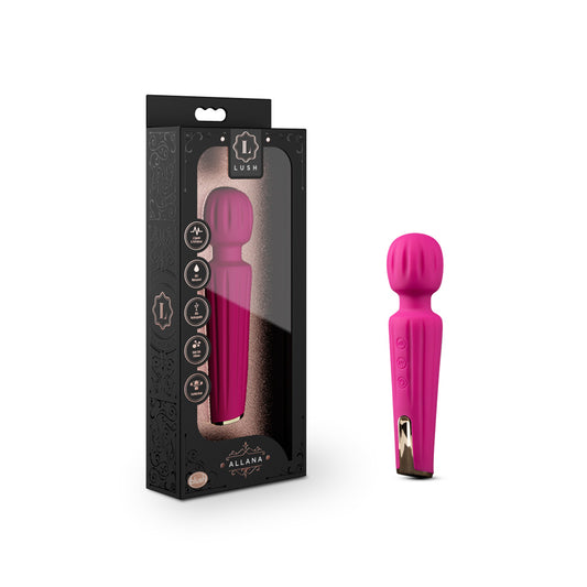 Lush Allana Velvet | 819835027010 | Available at EroticWarehouse.com