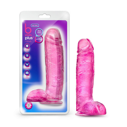 B Yours Plus Big N' Bulky Pink | 819835027478 | Available at EroticWarehouse.com