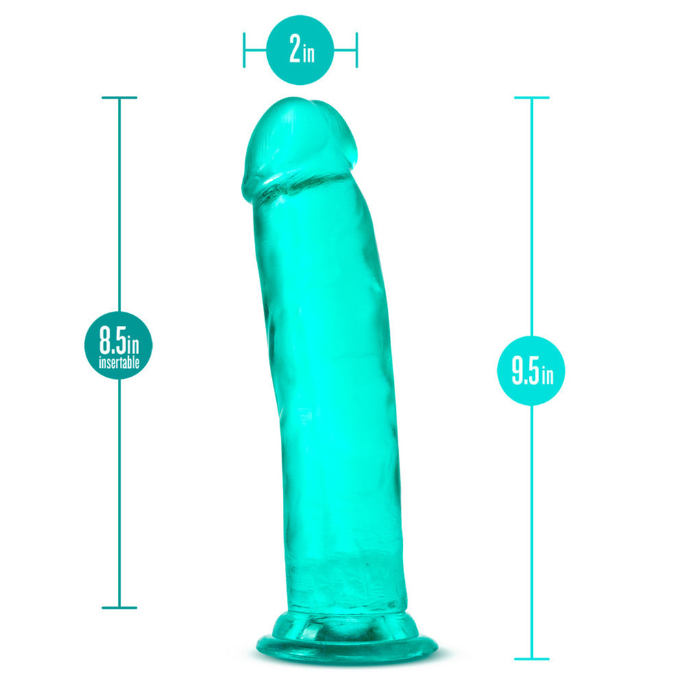 B Yours Plus Thrill N' Drill Teal | 819835027591 | Available at EroticWarehouse.com