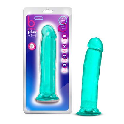 B Yours Plus Thrill N' Drill Teal | 819835027591 | Available at EroticWarehouse.com