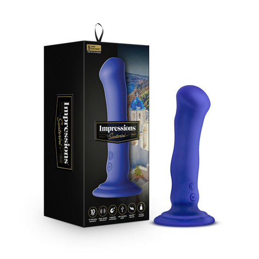 Impressions Santorini Blue | 819835028147 | Available at EroticWarehouse.com