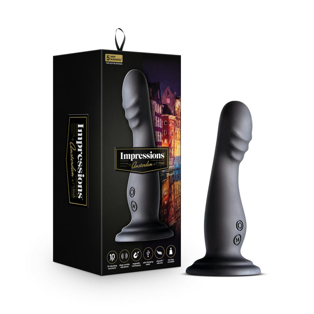 Impressions Amsterdam Black | 819835028161 | Available at EroticWarehouse.com