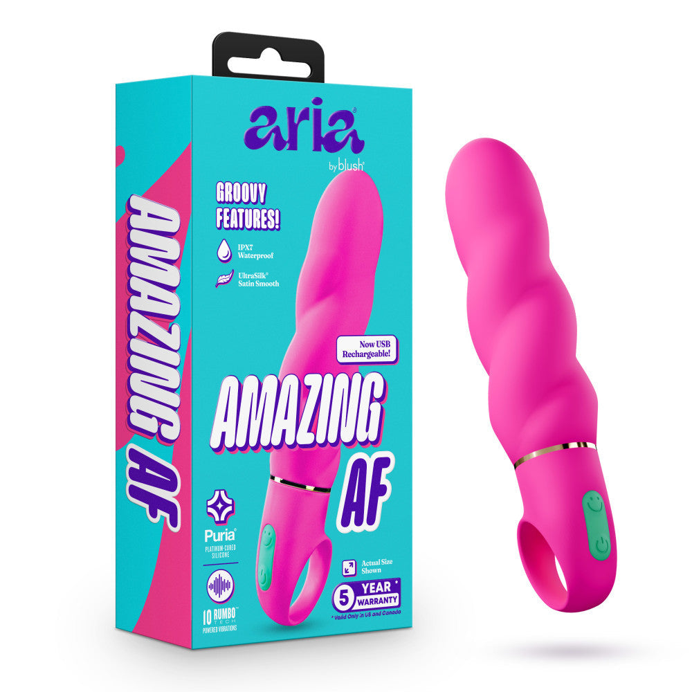 Aria Amazing AF 2.0 Fuchsia | 819835028666 | Available at EroticWarehouse.com