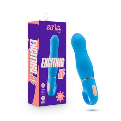 Aria Exciting Af Blue | 819835028703 | Available at EroticWarehouse.com