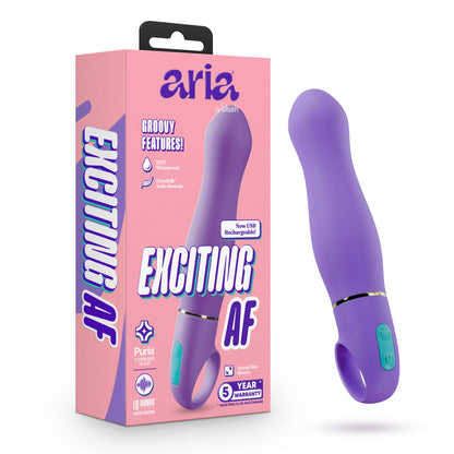 Aria Exciting AF 2.0 Indigo | 819835029083 | Available at EroticWarehouse.com