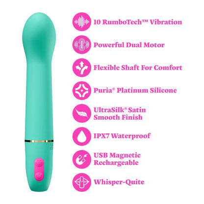 Aria Flirty AF 2.0 Teal | 819835029090 | Available at EroticWarehouse.com