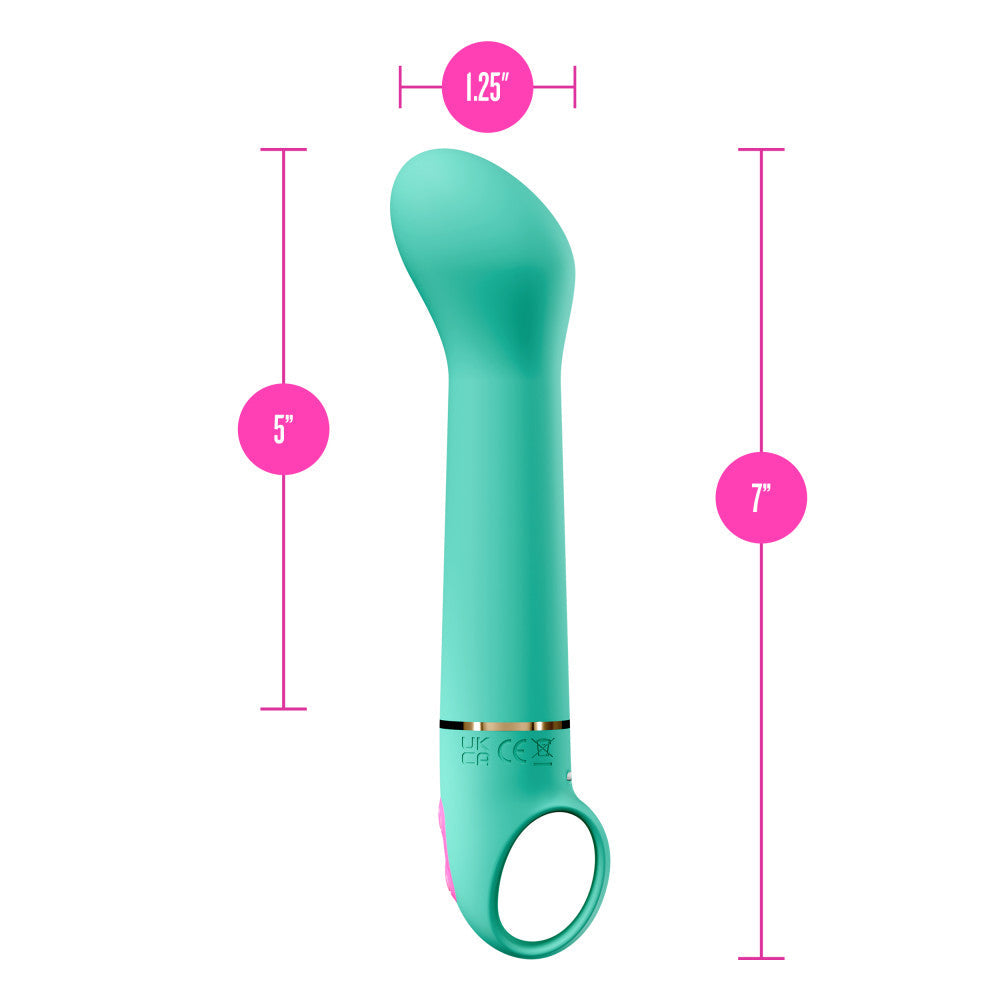 Aria Flirty AF 2.0 Teal | 819835029090 | Available at EroticWarehouse.com