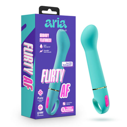 Aria Flirty AF 2.0 Teal | 819835029090 | Available at EroticWarehouse.com