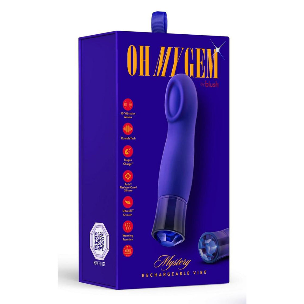 Oh My Gem Mystery Sapphire | 819835029533 | Available at EroticWarehouse.com