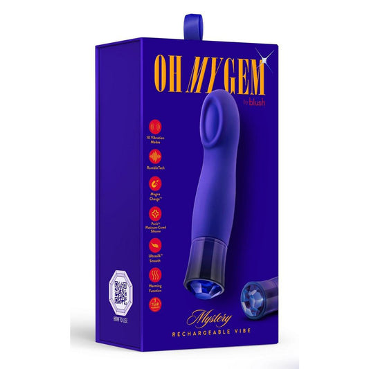 Oh My Gem Mystery Sapphire | 819835029533 | Available at EroticWarehouse.com