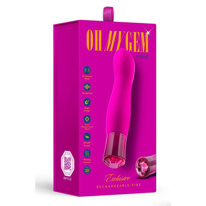 Oh My Gem Exclusive Tourmaline | 819835029540 | Available at EroticWarehouse.com