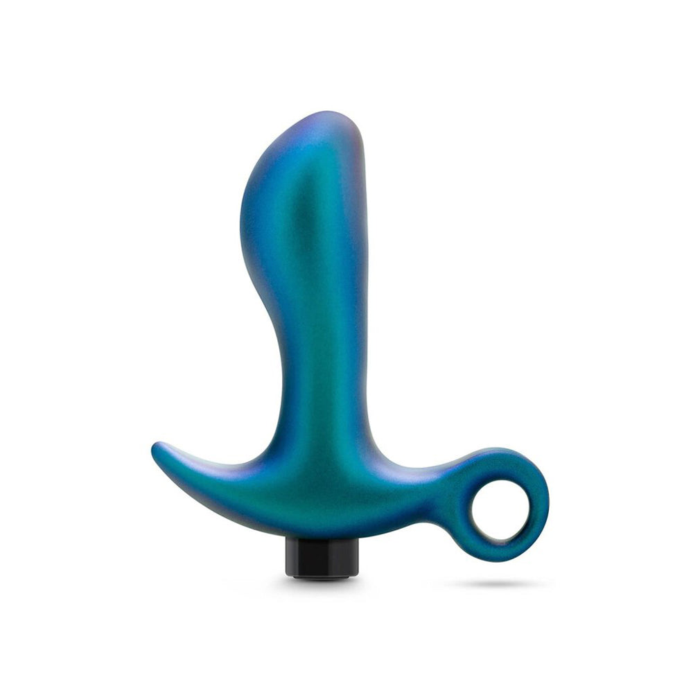 Anal Adventures Matrix Teleportation Plug Lunar Blue | 819835029632 | Available at EroticWarehouse.com