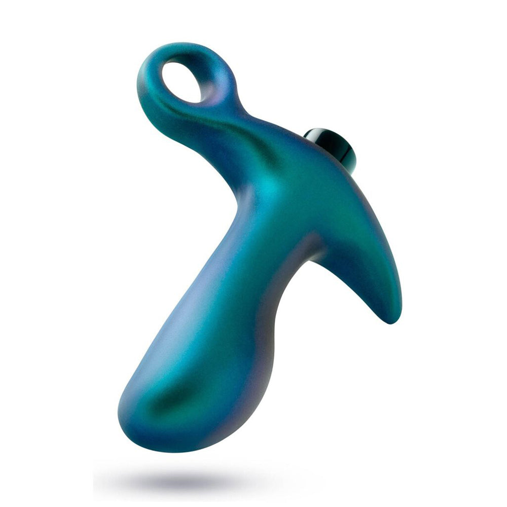 Anal Adventures Matrix Teleportation Plug Lunar Blue | 819835029632 | Available at EroticWarehouse.com