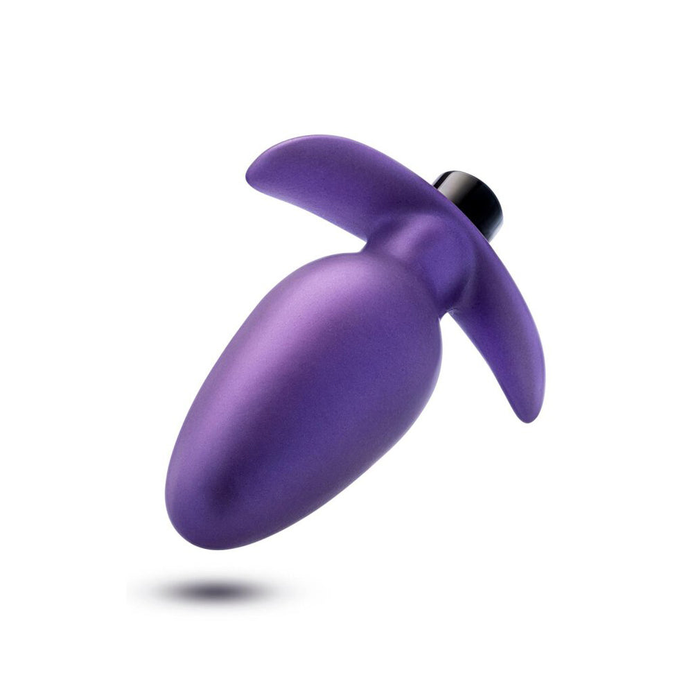 Anal Adventures Matrix Excelsior Plug Astro Violet | 819835029649 | Available at EroticWarehouse.com