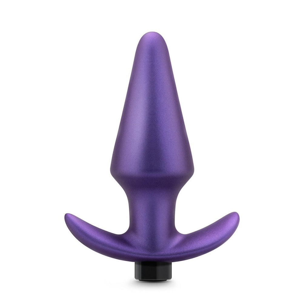 Anal Adventures Matrix Interstellar Plug Astro Violet | 819835029656 | Available at EroticWarehouse.com