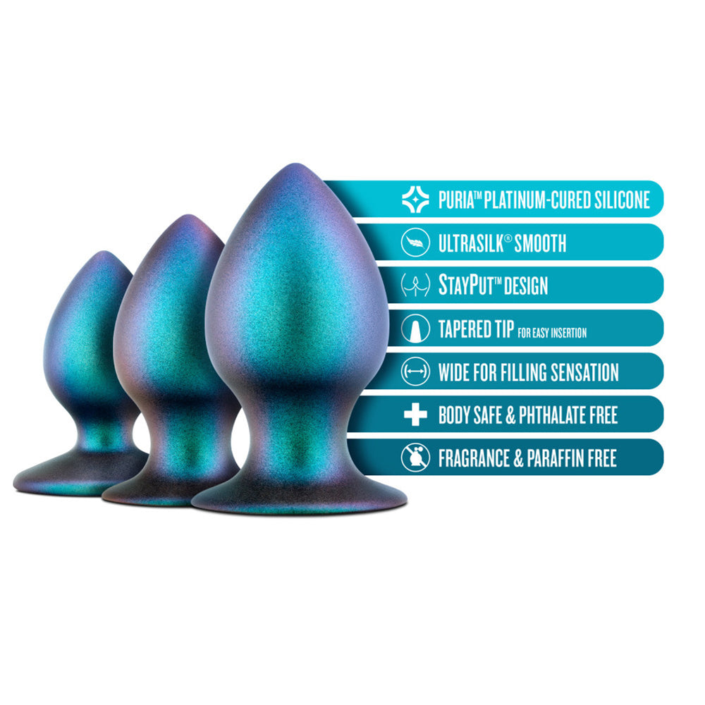 Anal Adventures Matrix Metaverse Plug Kit Dark Millenia | 819835029670 | Available at EroticWarehouse.com