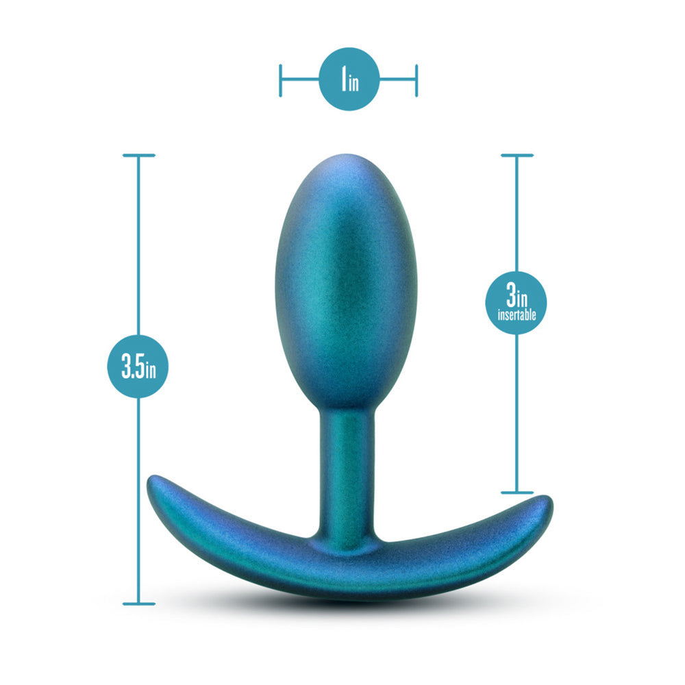 Anal Adventures Matrix Nebula Plug Lunar Blue | 819835029694 | Available at EroticWarehouse.com