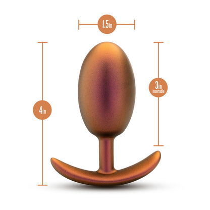Anal Adventures Matrix Neutron Plug Cosmic Copper | 819835029700 | Available at EroticWarehouse.com